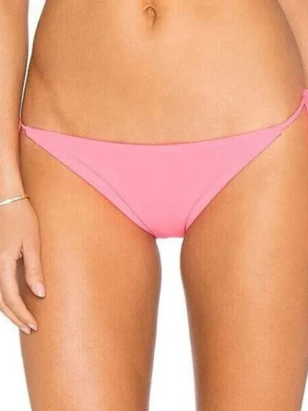 Shoshanna String Bikini Bottom Size M